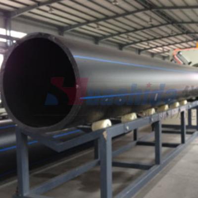 China HDPE-machines voor het extruderen van plastic buizen voor de burgerlijke watervoorziening Te koop