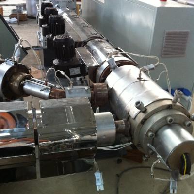China HDPE-buis-extrusiesysteem voor stedelijke water- en gasdistributienetwerken Te koop