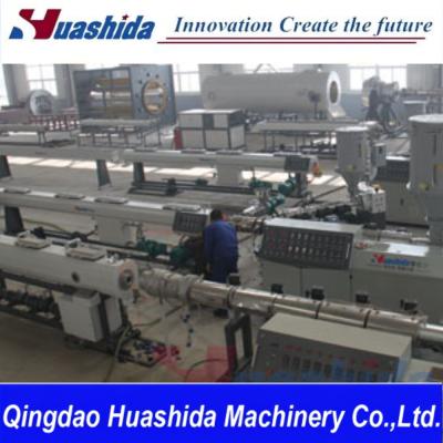 China HDPE-water/gastoevoer-drukbuis enkellagig en meerlagig co-extrusieproductiesysteem Te koop