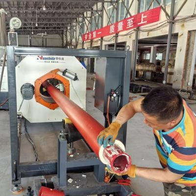 China Productielijn voor geïsoleerde PEX/PE-RT-plastiekbuizen Te koop