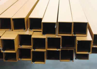 China Aluminum Hollow Square Tube 2x2 2x1 10 X 10 Mm 2.5cm Rectangular Sections for sale