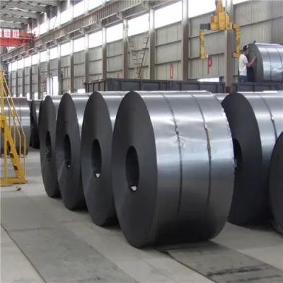 중국 Astm A283 C 2 밀리미터는 검은 페인트 색으로 굴려진 탄소 강철 코일 4X8을 뜨겁게 합니다 판매용