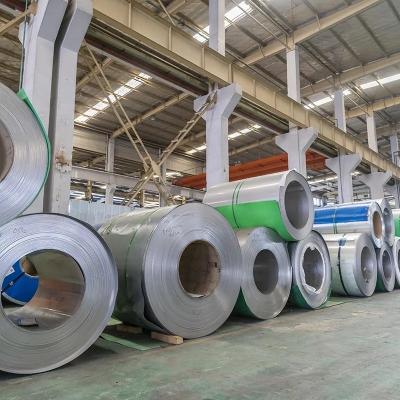 China 0.3 - 3.0MM 201 430 Stainless Steel Coil 200mm Cold Rolled For Roofing Sheet for sale