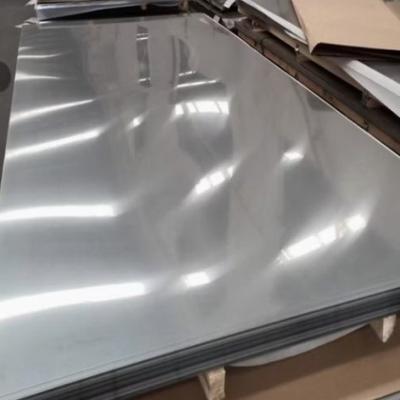 China Mirror Polished 304 Stainless Steel Plate Excellent Corrosion Resistance For Heavy Duty for sale