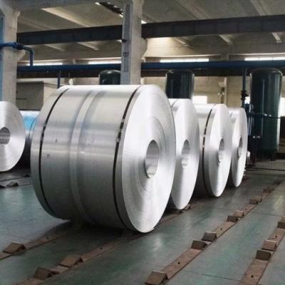 China ASTM AISI SUS 2b Ba 8K Spiegelkaltgewalzte Edelstahlspule 201 301 304 304L 316 316L zu verkaufen