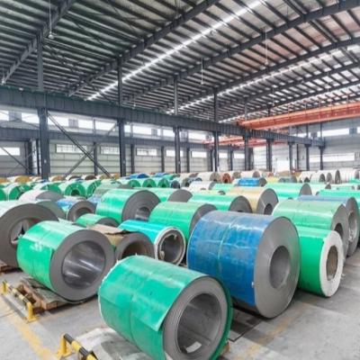 China Kalt/heißgewalzte Edelstahlspule ASTM SUS 301 302 303 304 304L 309 310 310S 316 321 200 300 400 Serie zu verkaufen