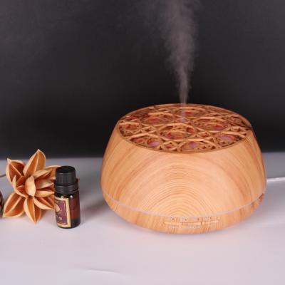 China Hotel Shenzhen Factory Wholesale Ultrasonic Air Humidifier Home Fragrance Dispenser Fragrance Diffuser Essential Oil Diffuser for sale