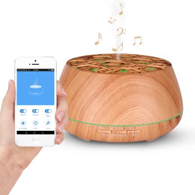 China Hotel AC Power Supply Ultrasonic Humidifier Diffuser Essential Oil Humidifier for sale