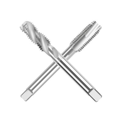 China Promotional High Speed Steel Screw Tapping 4241 Hss Tap And Die Set Spiral Point Tap for sale