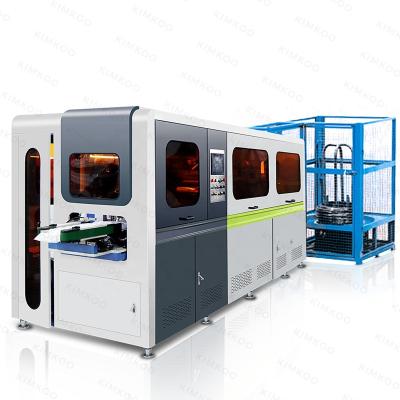 China JK-PS-130 High Speed Automatic Furniture Pocket Spring Coiling Machine for sale