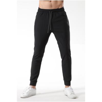 China Outdoor Sports Waterproof Leisure Anti-Wrinkle Spandex Pants Casual Polyester Fit Mens Fitness Workout Man Sweatpants Joggers Trousers for sale
