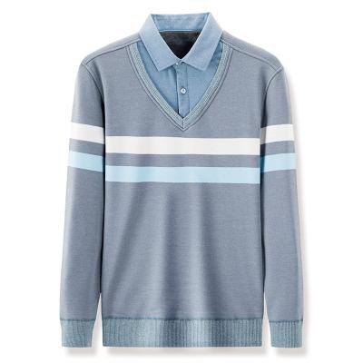 China 2021 winter breathable dad jacket with velvet stripe youth shirt daily hoodie boohooman T-shirt for sale