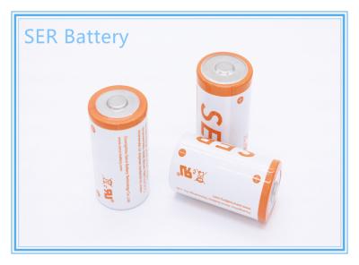 Κίνα Thionyl λίθιου 3.6V 1200mAh μπαταρία 1/2AA ER14250 χλωριδίου προς πώληση