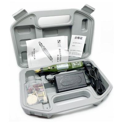 China P500-2 Stepless Speed Control Mini Pen Electric Drill DIY Sanding Mini Electric Grinding Machine Tools for sale