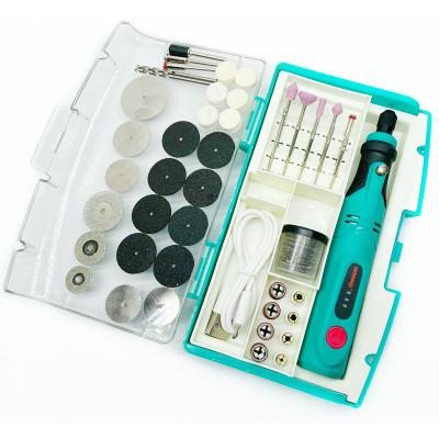 China New USB Rechargeable Electric Grinding Pen Electric Drill DIY Mini Cordless Speed Control Carving 3.6V 308 for sale