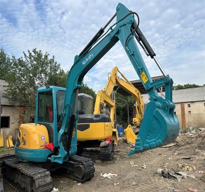 China 5 ton Used hot selling cheap mini excavator kubota 155/ kx155 with attachment for good price Sale 0.22 M³ for sale