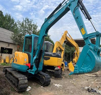 China Usato Escavadora Japan original KUBOTA 55/ KX155 Mini Used Excavator Escavatori Maquina 0.22 M³ for sale