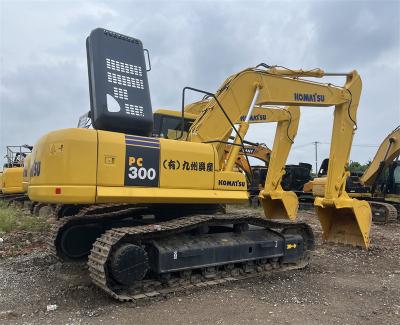 China Hot sale Japanese used original komatsu pc300 pc300-7 excavator with less working hours for sale 1.4m³ for sale