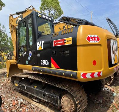 China Japan Used CAT 320D Series Excavators Caterpillar 320D/ 320DL/320D2/ 320D2L with CAT C7 Engine in Stock for Sale 1 M³ for sale