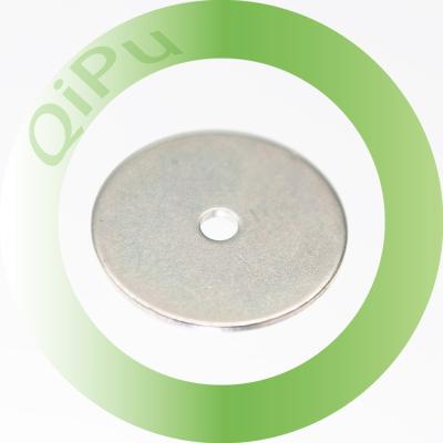 China Electrical Componet CNC Flat Washer Types Round Steel Fender Washers for sale