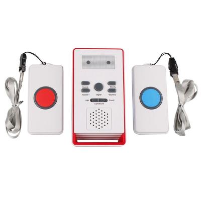 China Indoor Safe Radio Remote Nurse Alert System With Patient Call Button for sale