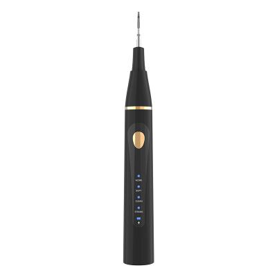 China IPX7 Waterproof China Supplier Make Small Order Household Electric Ultrasonic Tooth Cleaner for sale