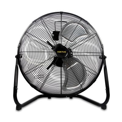 China High Wind Speed 18 Inch Metal Cooling Air Household Floor Fan For Home, Commercial, Residential, And Greenhouse Use for sale