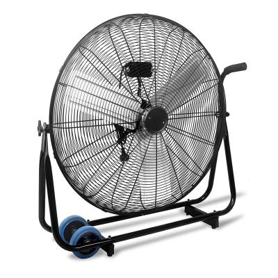 China OEM High Speed Electric Motor Pedestal Stand Fan Large 30