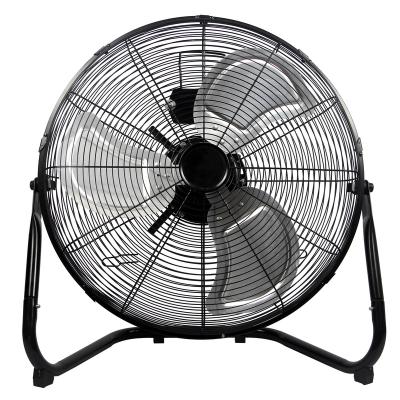 China Metal 12 High Speed High Speed Portable Fan Industrial Commercial 120V 220V Air Cooling Floor Fan 14 16 18 20inch for sale