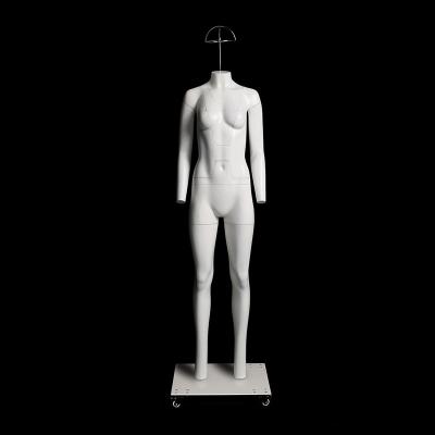 China Customized High Quality Fiberglass Invisible Mannequins Photography Use Female Ghost Mannequin for sale