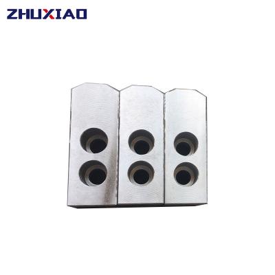 China 45#Steel 15 Inch High Soft Jaws For Hydraulic Pneumatic Power Chuck for sale
