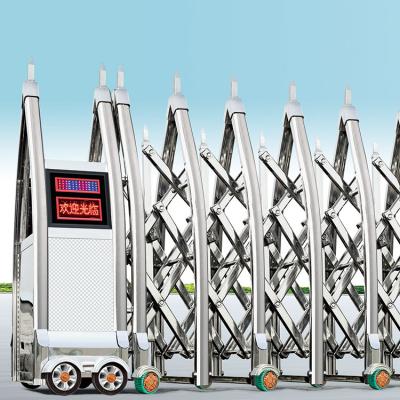 China China Eco Friendly High Quality Retractable Stainless Steel Speed Gates Access Control System for sale