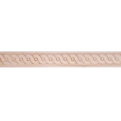 China Contemporary Solid Beech Hand-Carved Contemporary Modern Wood Trim Wood Trim Decoration Ceiling Trim Interior Decoration for sale
