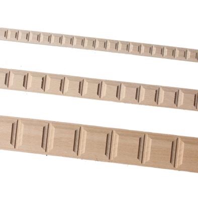 China Modern European cabinet solid wood carving door frame line is used for ceiling TV background wall decoration for home decor for sale