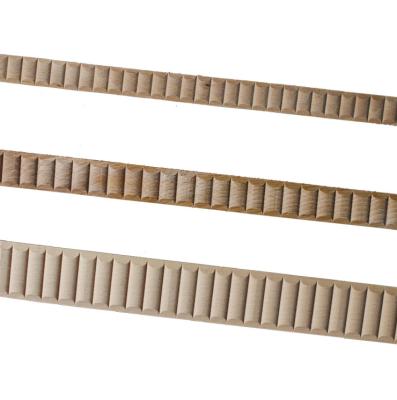 China Modern European cabinet solid wood carving door frame line is used for ceiling TV background wall decoration for sale
