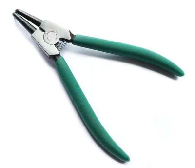 China Curved mouth clamp pliers for German shaft (5