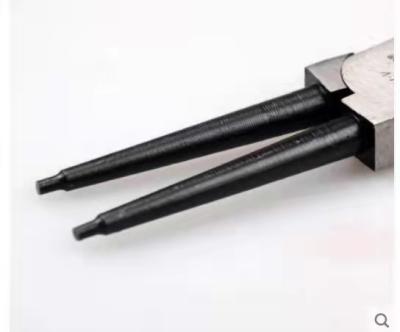 China Curved mouth clamp pliers for German shaft (5