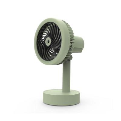 China Best Hotel Popular Products Portable USB Fans Summer Refresh Three Buttons Mini Purify Silent USB Fans for sale