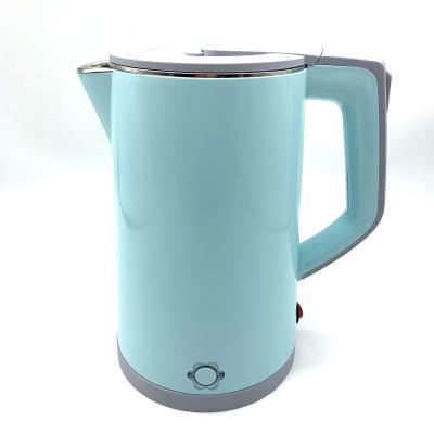 China 1.8L 360 Degree Rotation Base Keep Hot Full Body SS Plastic Electric Water Heater for sale