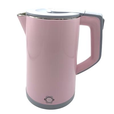 China 360 Cool Base 1.8L Degree Touch s/s Double Rotation Wall Seamless Electric Water Kettle for sale