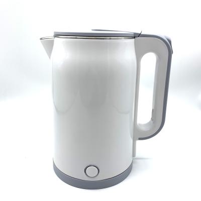 China 360 Base 1.8L Degree Hot Selling Stainless Steel Color Body Rotation Plastic Seamless Coating SS 304 Electric Kettle for sale