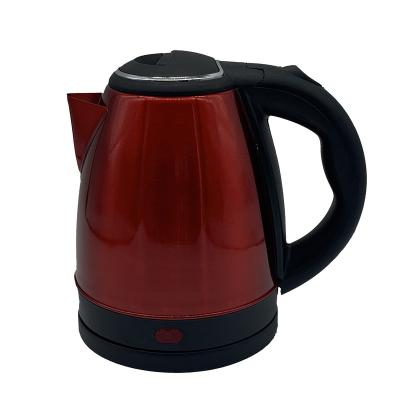 China 360 Degree Base Factory Sale 1.5L Color Painting Body Stainless Steel Hot Fast Boiling Electric Water Kettle for sale