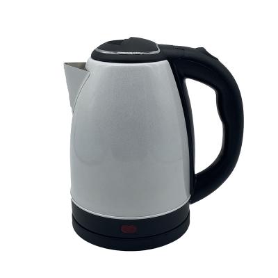 China 360 Degree Base Porcelain Factory 1.8L Color Painting Stainless Steel Rotation Electric Kettle for sale