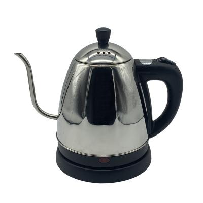 China 360 Degree Rotating Base Pour Over Gooseneck Drip Kettle for Coffee and Tea - Stainless Steel Kettle for sale