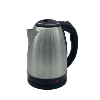 China 360 Rotation Capacity Good Quality Hotel Degree Base Electric Kettle Stainless Steel 1.2L 1.5L 1.8L for sale