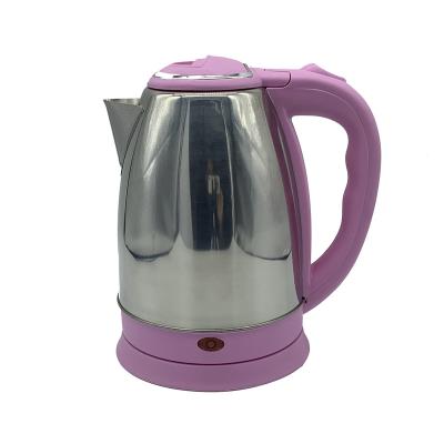 China 360 Degree Price China Tea Kettle 1.8L Low Rotation Promotional Electric Hotel Stainless Steel Electric Kettle for sale
