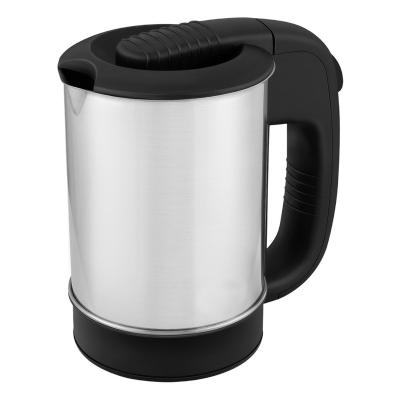 China 360 Degree Rotating Base 500ml Stainless Steel Mini Electric Travel Kettle Coffee Pot With Cups for sale