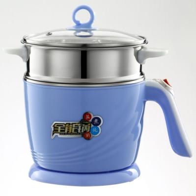 China 360 Degree Household Low Rotation Multi Function Mini Electric Cooker Rice Cooker Pot Stainless Steel Hot Indoor Multi Cooker for sale