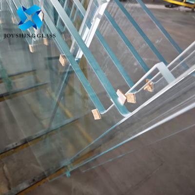 China Vidro ultra-claro e endurecido de 15 mm para barrancos à venda
