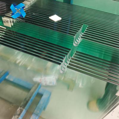 China Vidro transparente reforçado personalizado 12 mm Vidro de portas temperadas à venda